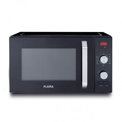  Micro-ondes flama 1837l 800w 23 l noir