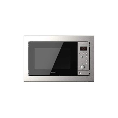 CECOTEC Micro-ondes grandheat 2500 built-in steel black 