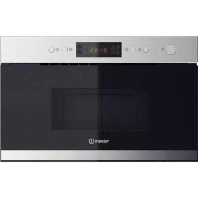 INDESIT Micro-ondes + Gril encastrable  MWI3213IX 750 W Inox 