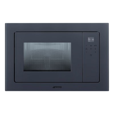 SMEG Micro-ondes + Gril Encastrable  FMI120G 800 W Noir