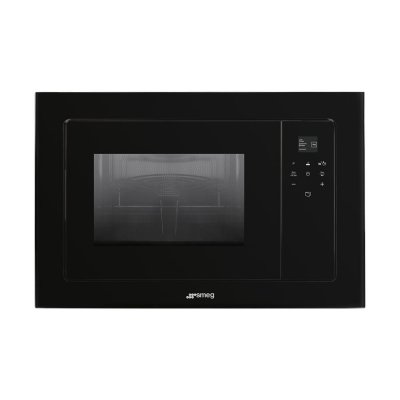 SMEG Micro ondes Grill Encastrable FMI120B3, 20 litres, Gril , Electronique