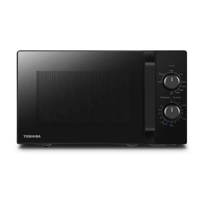 TOSHIBA Micro-ondes grill pose libre  MW2-MG20P(BK) - Noir - 20L - 800W - Grill 1000W