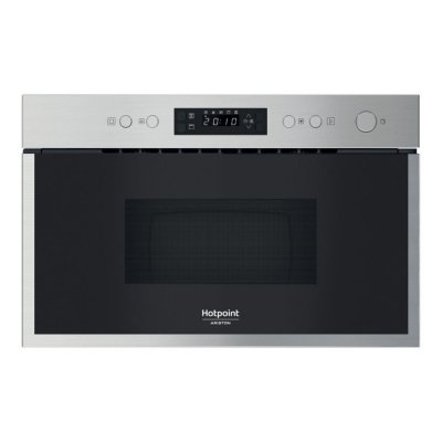 HOTPOINT Micro-ondes  700W 22L Inox - HAM 212C X