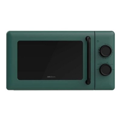CECOTEC Micro-ondes m&eacute;canique  Proclean 3010 20 L et 700 W Vert