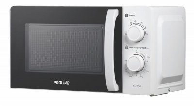 PROLINE Micro-ondes mono-fonction  SM200 700 W Blanc