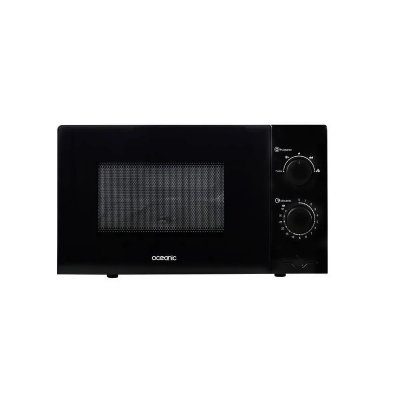 OCEANIC Micro-ondes  MO20B11 Noir l 45,4 x H26,1 x P32,6 cm - 20L