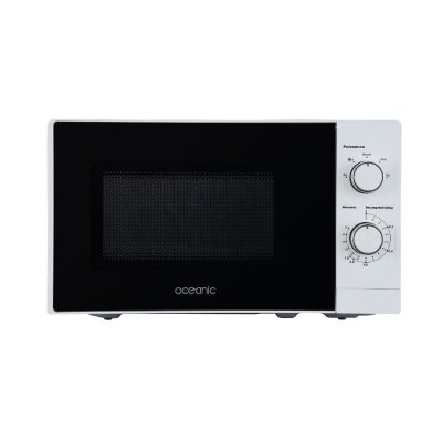 OCEANIC Micro-ondes -  - OCEAMO20W12 - 20L - blanc - Monofonction 