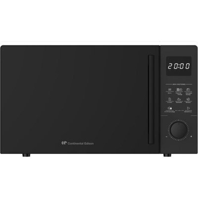CONTINENTAL EDISON Micro-ondes pose libre CEMO28MB2 28 L 1440 W Noir L51 x H30,4 x P36,7 cm