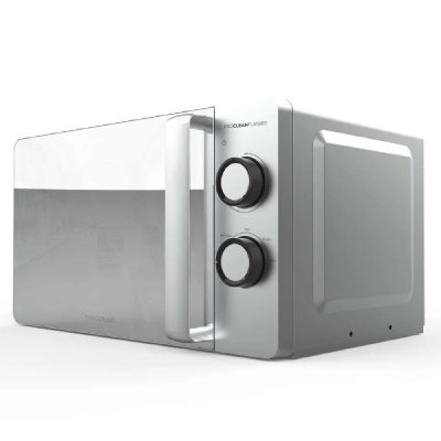 CECOTEC Micro-ondes - Proclean - 3060 Flatbed Mirror - 700W - 20L - Sans plateau tournant 