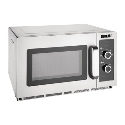  Micro-Ondes Professionnel Manuel 34L - 1800W - - - Inox34 528x574x368mm