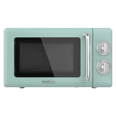 CECOTEC Micro-ondes r&eacute;tro ProClean 3010 Retro Green 