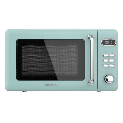 CECOTEC Micro-ondes r&eacute;tro ProClean 5110 Retro Green 