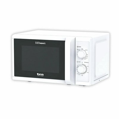 TM ELECTRON Micro-ondes -  - 20L - Blanc - Grill - 900W