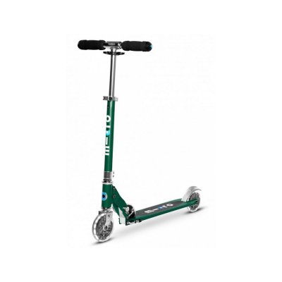 MICRO  Sprite LED trottinette pliante en aluminium avec roues LED