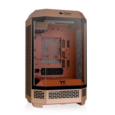 THERMALTAKE Micro-tour  The Tower 300 Gravel Sand Bo&icirc;tier PC sable 