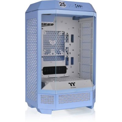THERMALTAKE Micro-tour  The Tower 300 Hydrangea Blue Bo&icirc;tier PC bleu