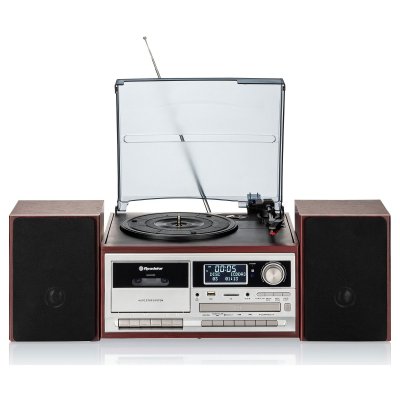 ROADSTAR Microcha&icirc;ne  HIF-8892DBT avec platine CD hi-fi vintage/Bluetooth/USB/AUX