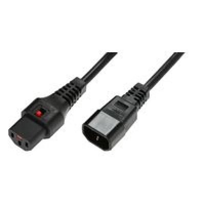 GENERIQUE MicroConnect - IEC LOCK C13 to C14 - C&acirc;bles d'alimentation externes