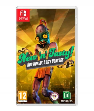 JUST FOR GAMES Microids Oddworld New n Tasty
