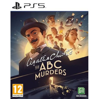 Microids Ps5 Agatha Christie: Abc Murders Clair 
