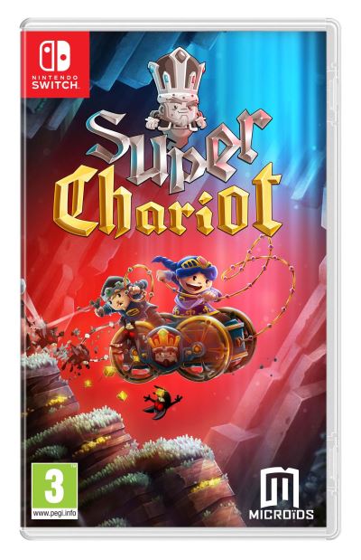 JUST FOR GAMES MICROIDS Super Chariot - Jeu Switch