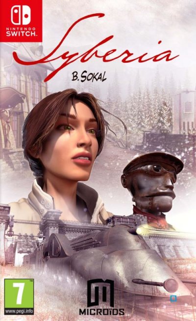 JUST FOR GAMES Microids Syberia Nintendo Switch