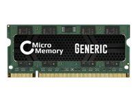 COREPARTS MicroMemory 2GB DDR2 800MHZ So-DIMM Module, 451400-001, 492571-001, GV576AA, KT (So-DIMM Module)