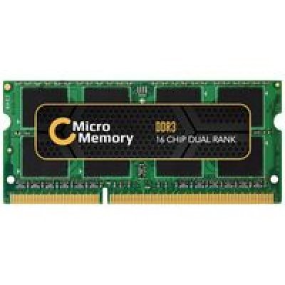 COREPARTS MicroMemory 4GB DDR3 1066MHz SO-DIMM