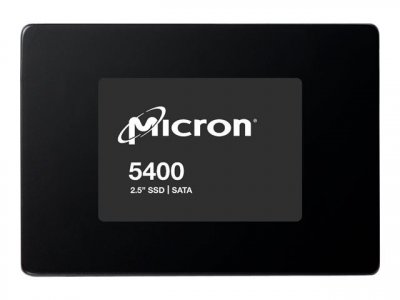 MICRON  5400 MAX - SSD - 480 Go - interne - 2.5"" - SATA 6Gb/s