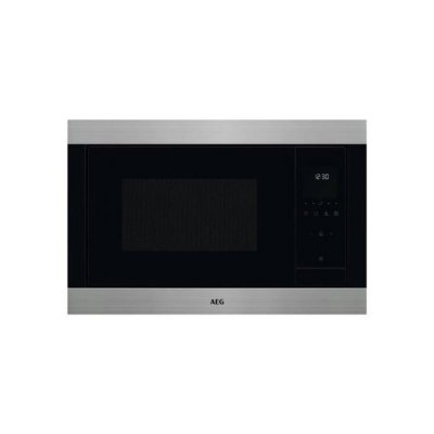 AEG Microondas  TMS5G25IEM 25L 900W Grill Cuarzo Convecci&oacute;n Integrado Inoxidable