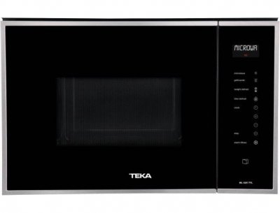 TEKA Microondas integrable  ml825tfl 25l inox+negro grill 14320