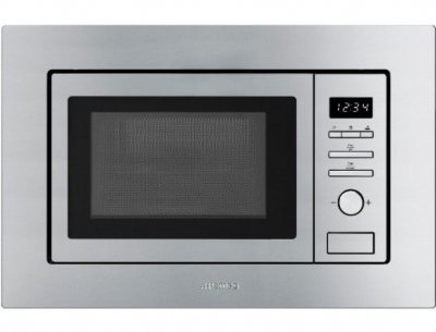 SMEG Microondas  fmi020x inox i/marco 