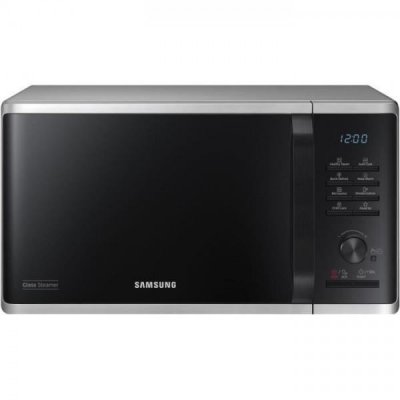 SAMSUNG Microondes solo MS23K3555ES Acier ydable 23L Contr&ocirc;le &eacute;lectronique bouton