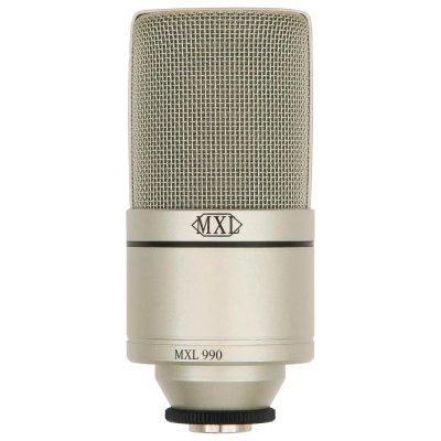 MXL Microphone &agrave; condensateur &agrave; diaphragme  990