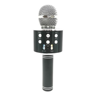 YONIS Microphone Android iOs Karaok&eacute; Bluetooth 4.2 Haut-Parleur Puissance 5W Noir -  