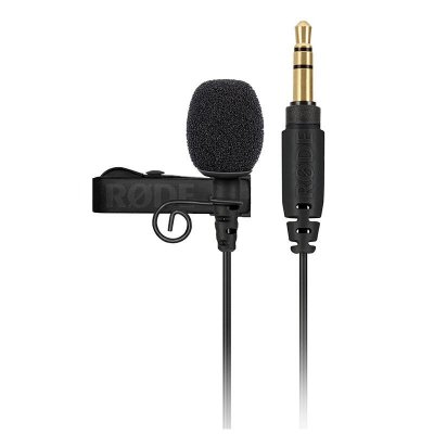 RODE Microphone cravate Lavalier GO Noir