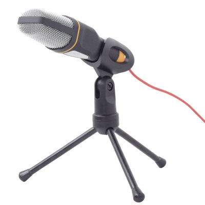 GEMBIRD Microphone D-03 avec Tr&eacute;pied 