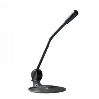 EWENT Microphone de bureau  ew3550 noir