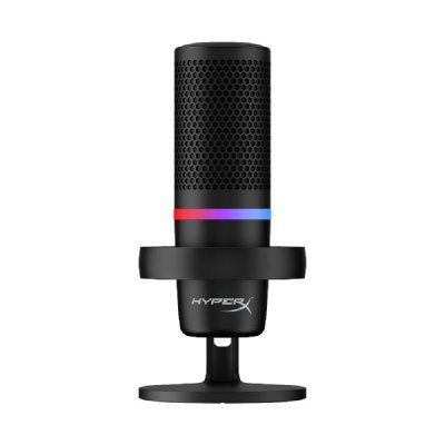HYPERX Microphone  Duocast Noir 