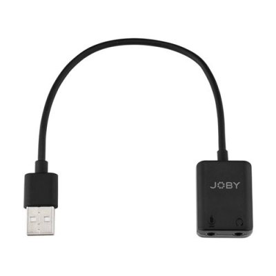 JOBY Microphone  Wavo Adaptateur Microphone vers USB