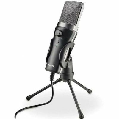 NGS Microphone -  - MS120USB - USB 2.0 - Compatible PS4/PS5/PC - Cardio&iuml;de - 18 m
