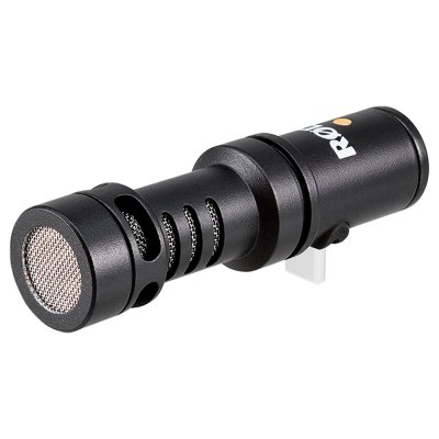 RODE Microphone pour Smartphone  Videomic ME-C Noir