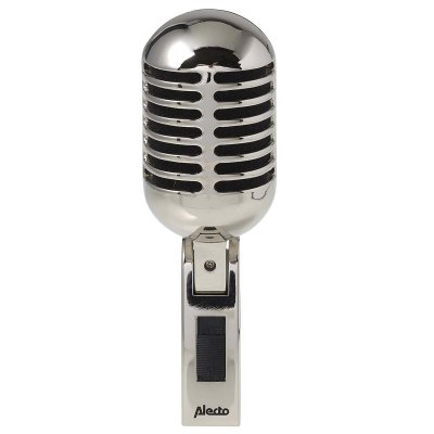 ALECTO Microphone r&eacute;treo  UDM-60 Chrome