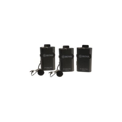 CANON Microphone sans fil BY-WM4 Pro-K2 (TX4+TX4+RX4)