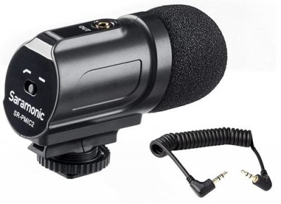 SARAMONIC Microphone St&eacute;r&eacute;o  SR-PMIC2