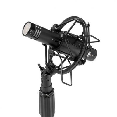 WARM AUDIO Microphone Studio  - WA-84 SINGLE BLACK 