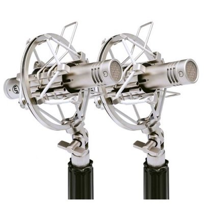 WARM AUDIO Microphone Studio  - WA-84 STEREO PAIR NICKEL