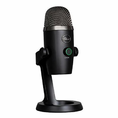 BLUE MICROPHONES Microphone USB  Yeti Nano Noir 