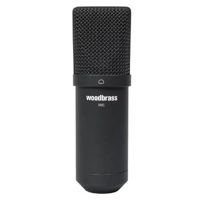 WOODBRASS Microphone -  - XM1 - Cardio&iuml;de - Enregistrement Voix et Instruments - XLR