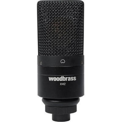 WOODBRASS Microphone -  - XM2 - Supercardio&iuml;de - Enregistrement Studio - Capsule Pro